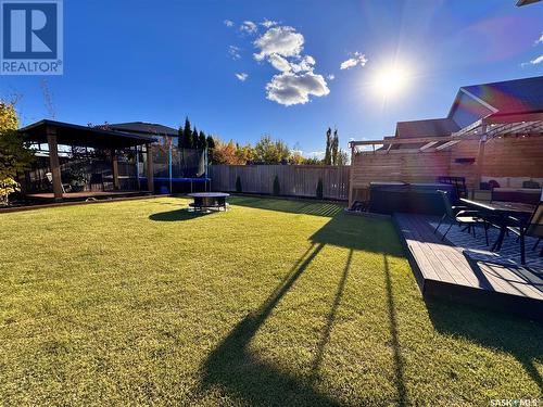 422 Willowgrove Crescent, Saskatoon, SK - Outdoor With Deck Patio Veranda