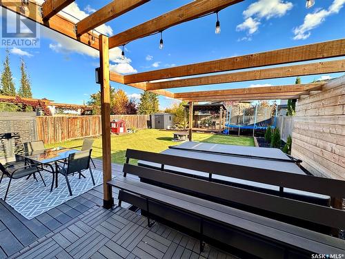 422 Willowgrove Crescent, Saskatoon, SK - Outdoor With Deck Patio Veranda