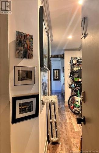 100-102 Carmarthen, Saint John, NB - Indoor Photo Showing Other Room With Fireplace