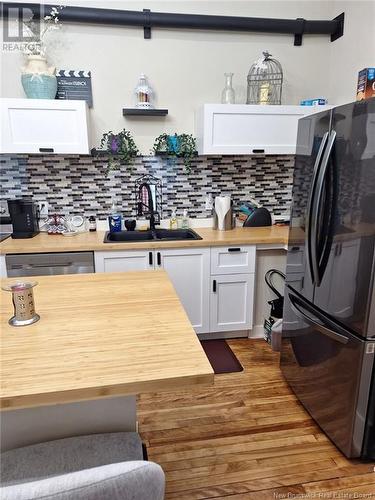 100-102 Carmarthen, Saint John, NB - Indoor Photo Showing Kitchen With Double Sink With Upgraded Kitchen