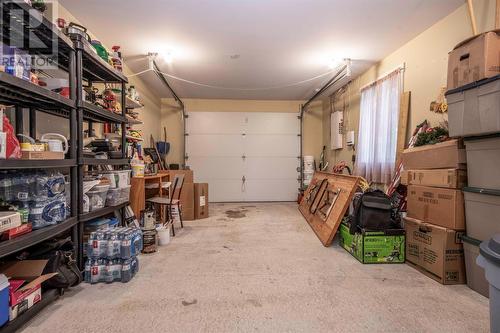 13 Barne'S Road, Bay Roberts, NL - Indoor Photo Showing Garage