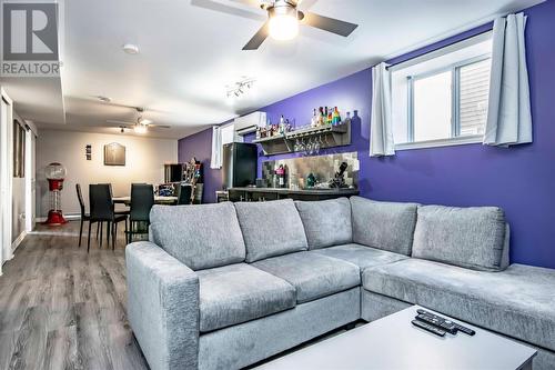 21 Sedgewick Street, Paradise, NL - Indoor Photo Showing Living Room