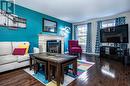 21 Sedgewick Street, Paradise, NL  - Indoor Photo Showing Living Room With Fireplace 