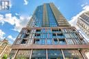 2007 - 159 Wellesley Street E, Toronto, ON  - Outdoor With Balcony With Facade 