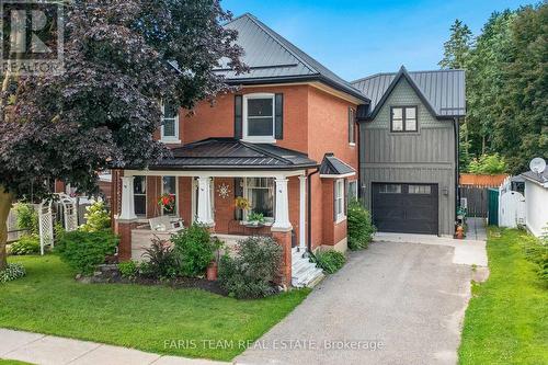 54 Nelson Street W, New Tecumseth, ON - Outdoor With Facade