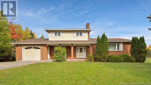 595 Glencairn Drive, Moncton, NB - Outdoor With Deck Patio Veranda With Facade