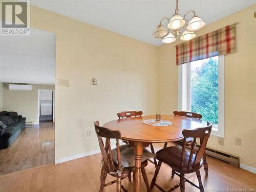 595 Glencairn Drive, Moncton, NB - Indoor Photo Showing Dining Room