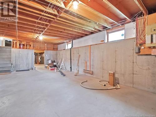 595 Glencairn Drive, Moncton, NB - Indoor Photo Showing Basement