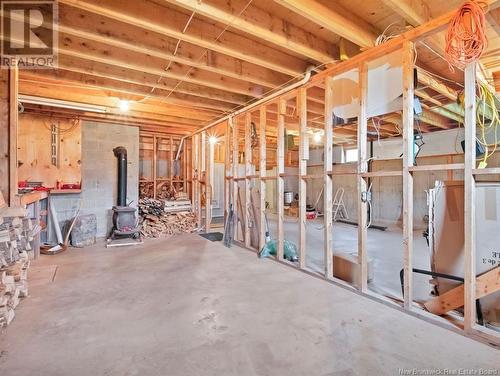 595 Glencairn Drive, Moncton, NB - Indoor Photo Showing Basement