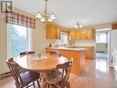 595 Glencairn Drive, Moncton, NB - Indoor Photo Showing Dining Room