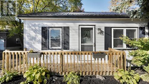 181 Mcconnell Street, South Huron (Exeter), ON - Outdoor With Deck Patio Veranda