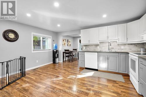 181 Mcconnell Street, South Huron (Exeter), ON - Indoor Photo Showing Kitchen