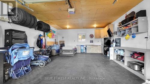 181 Mcconnell Street, South Huron (Exeter), ON - Indoor Photo Showing Garage