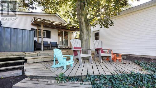 181 Mcconnell Street, South Huron (Exeter), ON - Outdoor With Deck Patio Veranda With Exterior