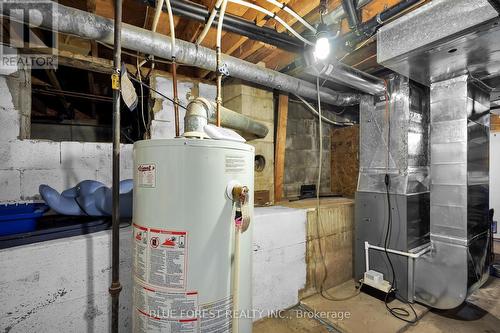 181 Mcconnell Street, South Huron (Exeter), ON - Indoor Photo Showing Basement