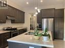 3172 William Rose Way, Oakville, ON  - Indoor Photo Showing Kitchen With Double Sink With Upgraded Kitchen 