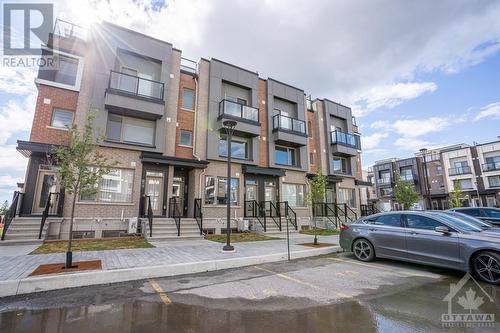 621 Makwa Private, Ottawa, ON - Outdoor With Balcony With Facade