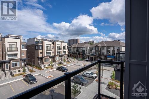 621 Makwa Private, Ottawa, ON - Outdoor With Balcony