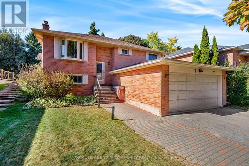 7 Copland Trail, Aurora, ON - Outdoor With Exterior