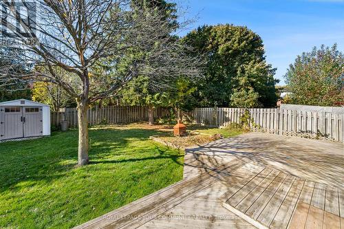 7 Copland Trail, Aurora, ON - Outdoor With Backyard