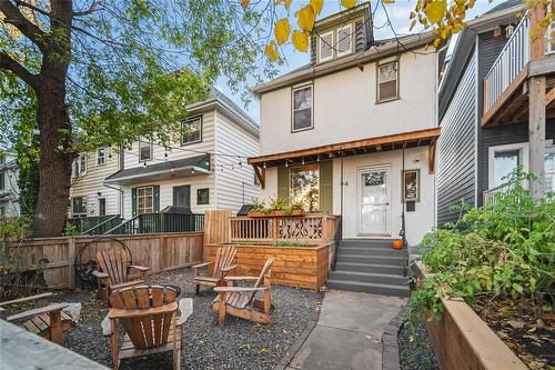 94 Walnut Street, Winnipeg, MB - Outdoor