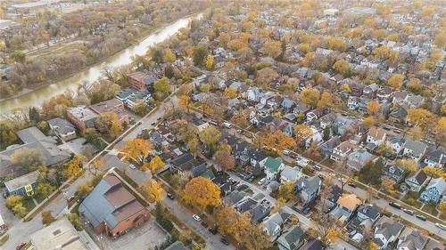 94 Walnut Street, Winnipeg, MB - Outdoor With View