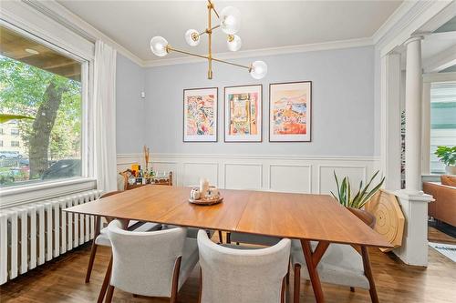 94 Walnut Street, Winnipeg, MB - Indoor Photo Showing Dining Room