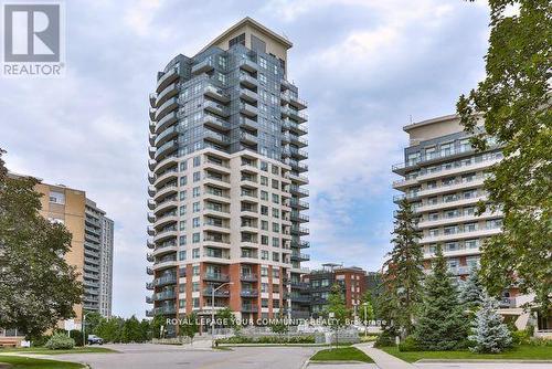 1806 - 25 Fontenay Court, Toronto, ON - Outdoor With Balcony With Facade