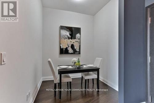 1806 - 25 Fontenay Court, Toronto, ON - Indoor Photo Showing Dining Room