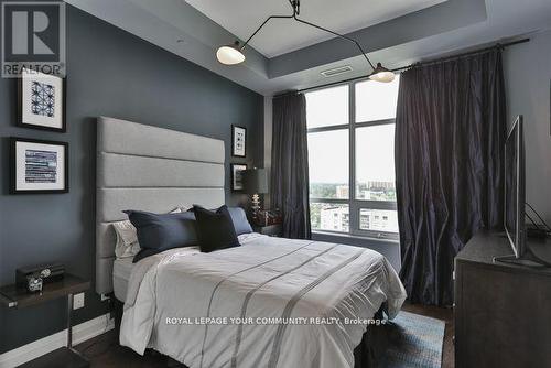 1806 - 25 Fontenay Court, Toronto, ON - Indoor Photo Showing Bedroom