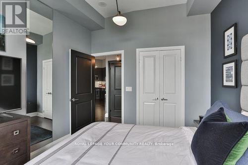 1806 - 25 Fontenay Court, Toronto, ON - Indoor Photo Showing Bedroom