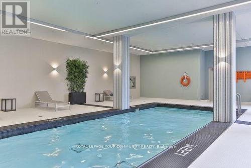 1806 - 25 Fontenay Court, Toronto, ON - Indoor Photo Showing Other Room With In Ground Pool