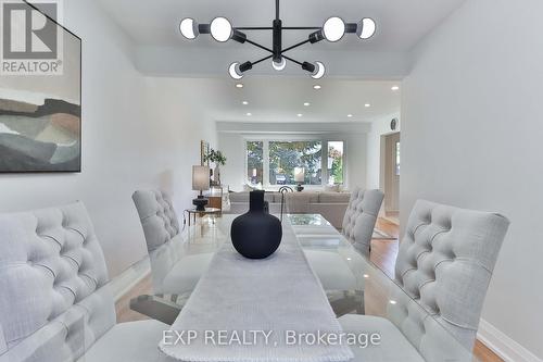 3469 Rockwood Drive, Burlington (Roseland), ON - Indoor Photo Showing Dining Room