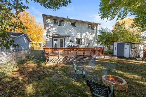 26 West Avenue, Winnipeg, MB - Outdoor With Deck Patio Veranda