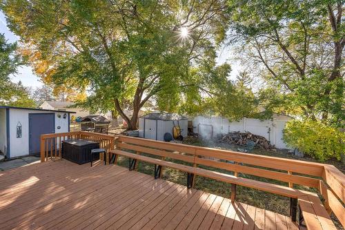 26 West Avenue, Winnipeg, MB - Outdoor With Deck Patio Veranda With Exterior