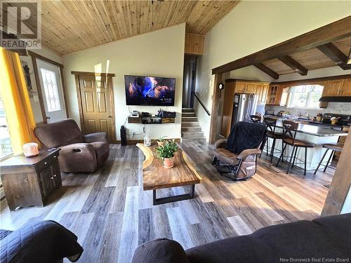 69 Laurier-Levesque Avenue, Saint-Jacques, NB - Indoor Photo Showing Living Room