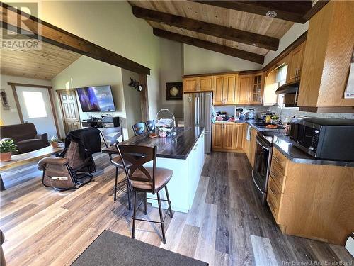 69 Laurier-Levesque Avenue, Saint-Jacques, NB - Indoor Photo Showing Kitchen