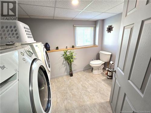 69 Laurier-Levesque Avenue, Saint-Jacques, NB - Indoor Photo Showing Laundry Room