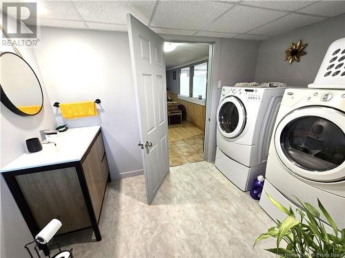 69 Laurier-Levesque Avenue, Saint-Jacques, NB - Indoor Photo Showing Laundry Room