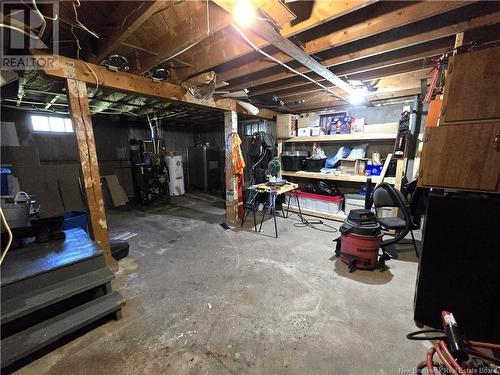 69 Laurier-Levesque Avenue, Saint-Jacques, NB - Indoor Photo Showing Basement