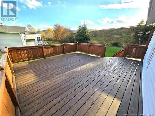 69 Laurier-Levesque Avenue, Saint-Jacques, NB - Outdoor With Deck Patio Veranda With Exterior