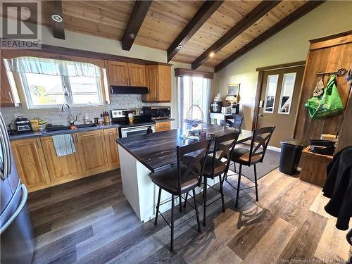 69 Laurier-Levesque Avenue, Saint-Jacques, NB - Indoor Photo Showing Kitchen