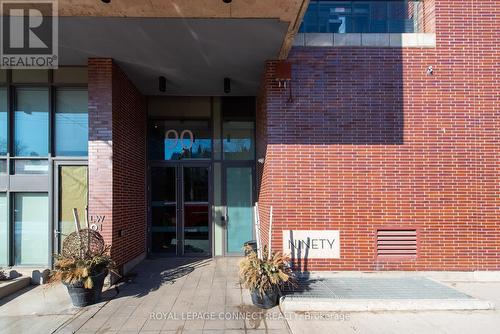 412 - 90 Broadview Avenue, Toronto, ON - Outdoor With Exterior