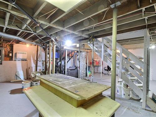 Cellar/Cold room - 401 7E Avenue, Barraute, QC - Indoor Photo Showing Basement