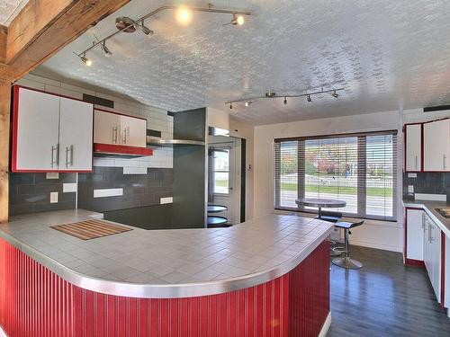 Kitchen - 401 7E Avenue, Barraute, QC - Indoor Photo Showing Kitchen