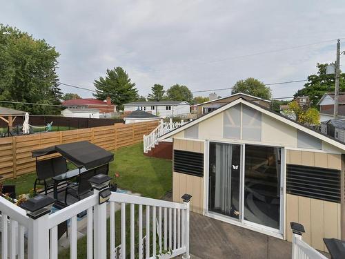 Backyard - 48 Rue Lefebvre, Saint-Constant, QC - Outdoor