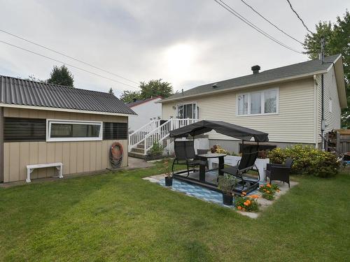 Backyard - 48 Rue Lefebvre, Saint-Constant, QC - Outdoor With Exterior