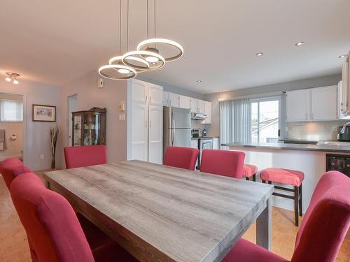 Dining room - 48 Rue Lefebvre, Saint-Constant, QC - Indoor Photo Showing Dining Room