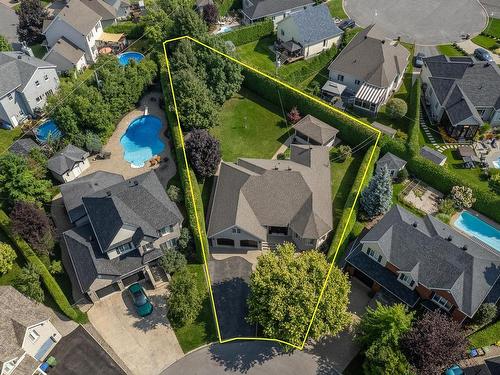 Aerial photo - 161 Rue Hypolite-Rougié, Saint-Jean-Sur-Richelieu, QC 