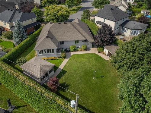 Aerial photo - 161 Rue Hypolite-Rougié, Saint-Jean-Sur-Richelieu, QC 